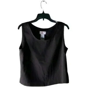 Vintage R&K Originals Tank Top Women's Size 12 Sleeveless Lightweight
